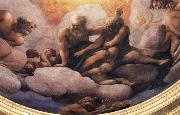 Correggio Passing away of Saint john Sweden oil painting artist
