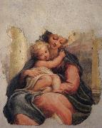 Correggio Madonna della Scala Sweden oil painting artist