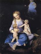 Correggio Madonna and Child with the Young Saint John Sweden oil painting artist