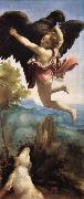 Correggio Ganymede Sweden oil painting artist