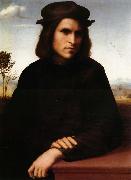 FRANCIABIGIO Portrait d'Homme Sweden oil painting artist