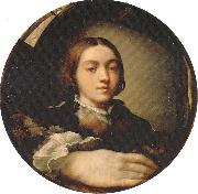PARMIGIANINO Self-portrait in a Convex Mirror oil painting on canvas