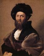 Raffaello Bathazar Castiglione,ecrivain et deplomate oil painting reproduction