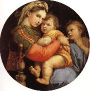 Raphael Madonna of the Chair Sweden oil painting artist