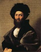 Raphael Portrait of Count Baldassare Castiglione oil