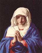 SASSOFERRATO The Virgin in Prayer oil