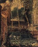 Tintoretto Details of Susanna and the Elders Sweden oil painting artist