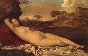 Titian The goddess becomes a woman Sweden oil painting artist