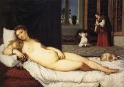 Titian The Venus of Urbino Sweden oil painting artist