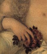 Titian Details of Venus of Urbino Sweden oil painting artist