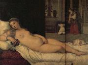 Titian Venus of Urbino oil