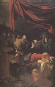 Caravaggio The Death of the Virgin (mk05) Sweden oil painting artist