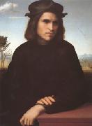 FRANCIABIGIO Portrait of a Man (mk05) oil painting on canvas