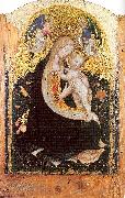 PISANELLO Madonna with a Quail Sweden oil painting artist