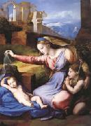 Raphael The Virgin with the Veil (mk05) Sweden oil painting artist