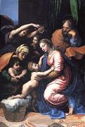 Raphael The Holy Family,known as the Great Holy Family of Francois I (mk05) Sweden oil painting artist