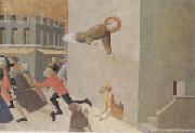 SASSETTA The Blessed Ranieri Rasini Freeing the Poor from a Prison in Florence (mk05) oil painting artist