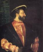 Titian Francois I King of France (mk05) Sweden oil painting artist