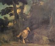 Titian Jerome (mk05) Sweden oil painting artist