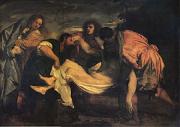 Titian The Entombment (mk05) Sweden oil painting artist