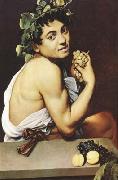 Caravaggio The young Bacchus (mk08) Sweden oil painting artist