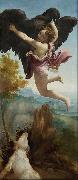 Correggio The Abduction of Ganymede (mk08) oil painting picture wholesale