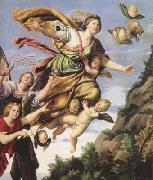 Domenichino The Assumption of Mary Magdalen into Heaven (mk08) Sweden oil painting artist