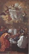 Poussin The Miracle of St Francis Xavier (mk05) Sweden oil painting artist