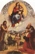 Raphael Madonna di Foligno (mk08) oil painting reproduction