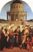 Raphael Marriage of the Virgin (mk08) oil painting