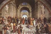 Raphael The School of Athens (mk08) painting