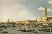 Canaletto The Basin of San Marco on Ascension Day (mk08) oil painting