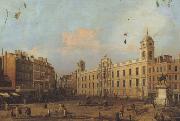 Canaletto Northumberland House a Londra (mk21) oil