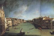 Canaletto Il Canal Grande Balbi (mk21) Sweden oil painting artist