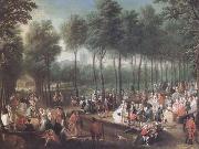 Anonymous St James's Park and the Mall (mk25) oil painting reproduction
