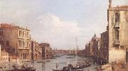 Canaletto The Grand Canal from Campo S Vio towards the Bacino (mk25) Sweden oil painting artist