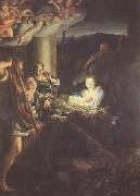 Correggio The Nativity (nn03) Sweden oil painting artist