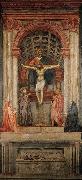 MASACCIO The Holy Trinity (nn03) painting