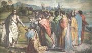 Raphael The Charge to St Peter (mk25) Sweden oil painting artist