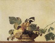 Caravaggio Basket of Fruit Sweden oil painting artist