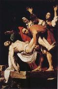 Caravaggio The Entombment Sweden oil painting artist