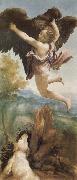 Correggio The Abduction of Ganymede Sweden oil painting artist