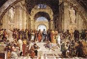 Raphael The School of Athens oil painting