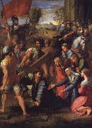 Raphael Christ on the Road to Calvary Sweden oil painting artist