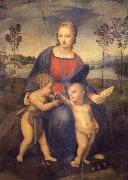Raphael Madonna of the Goldfinch painting