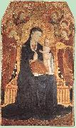 SASSETTA Virgin and Child Adored by Six Angels Sweden oil painting artist