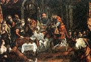 Tintoretto The Circumcision painting