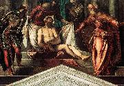 Tintoretto Crowning with Thorns oil painting artist