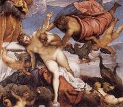 Tintoretto Tho Origin of the Milky Way oil painting on canvas