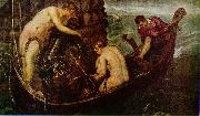Tintoretto The Deliverance of Arsinoe Sweden oil painting artist